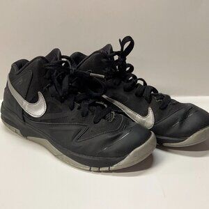 Nike Air Max Premier 2.5Y Black High Top Athletic Shoes Sneakers 703927-001